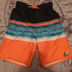Boys swim trunks
